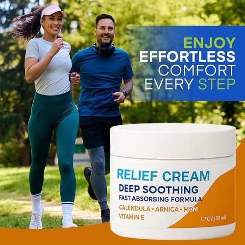 Herbal Nerve Relief Cream Deep Soothing Fast Absorbing Formula - Picture 4 of 15