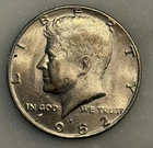1982-P Kennedy Half Dollar - VG - Very Good