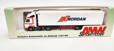 AMW 5811.2 Volvo FH12 Kühlkoffer-SZ '' Nordan ''__1:87