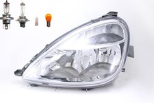 Scheinwerfer passend f&uuml;r Mercedes W168 A-Klasse 03/01-08/04 links + Leuchtmittel