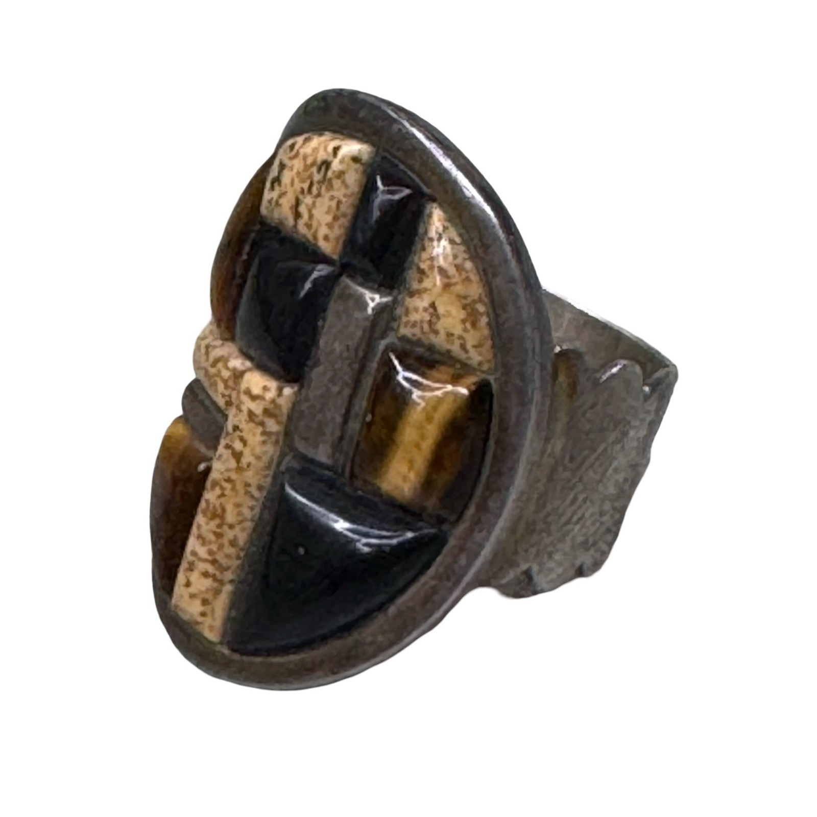 Jay King Mosaic Cobblestone Statement Ring Sterli… - image 1