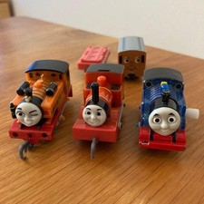 Thomas Capsule Plarail Wind-Up Thomas Five Piece Assortment Collectible 15
