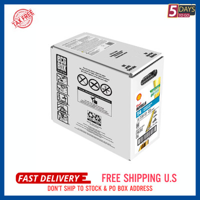Shell Rotella T4 Triple Protection 15W-40 Diesel Engine Oil, 3 Gallon