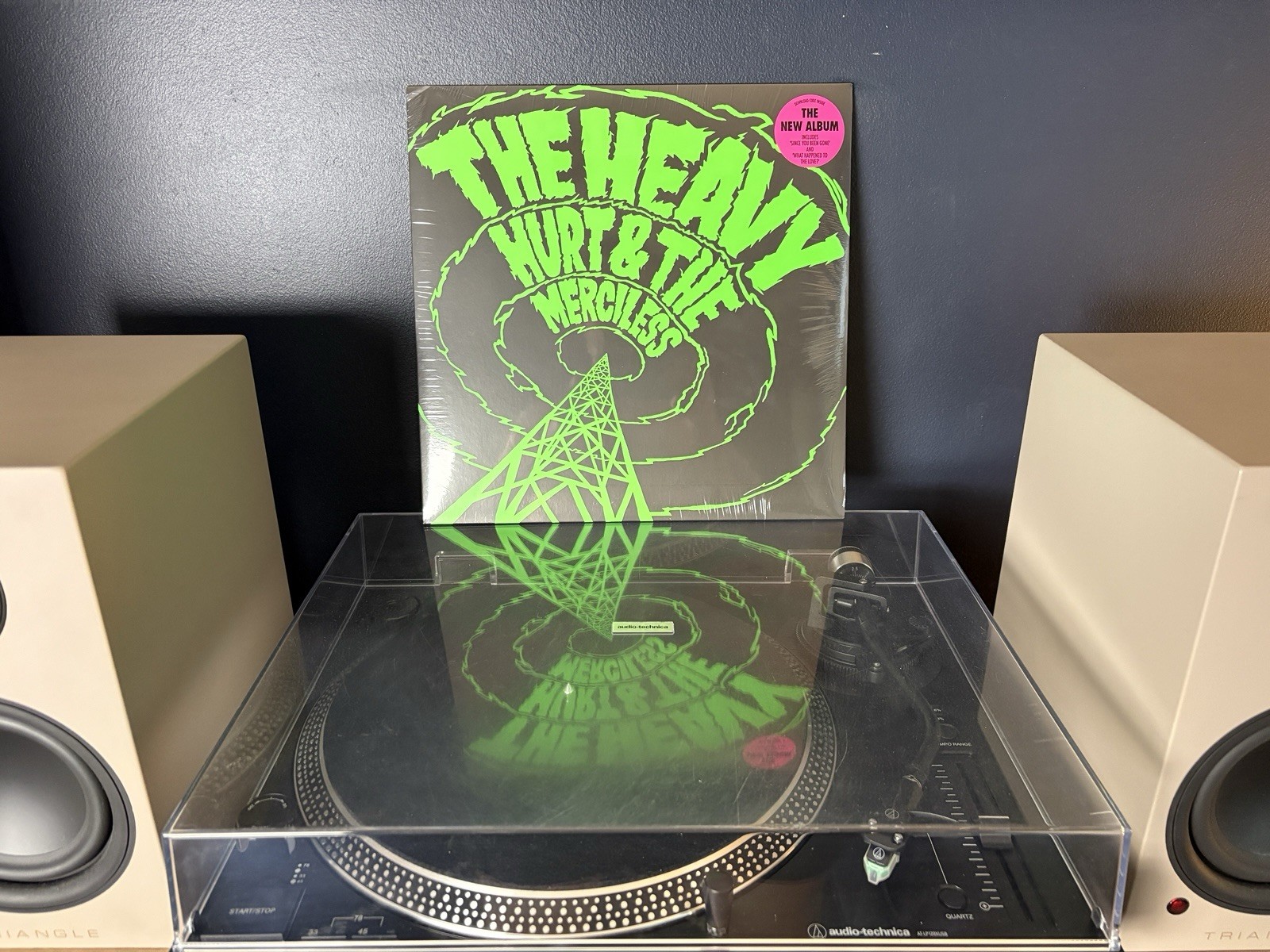 The Heavy Hurt And The Merciless 2016 Vinyl Record Album LP M/M