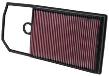 K&N Filters Luftfilter 33-2774 Langzeitfilter für CORDOBA LUPO 6N1 POLO GOLF 6N2