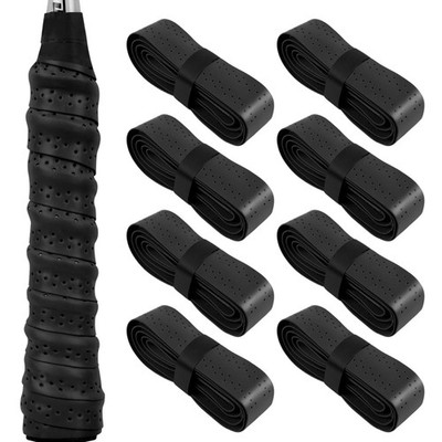 Griffband Tennisschläger Badminton Squash Griffband Anti-Rutsch 8 Stück