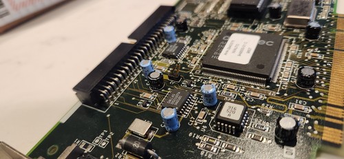 RARE VINTAGE ADAPTEC AHA-2940 2940U SCSI 50 PIN PCI CONTROLLER CARD - PULLS - Picture 5 of 5