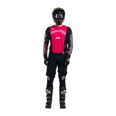 Troy Lee Designs 2026 Motocross Kombi-Set SE Pro Roam Schwarz
