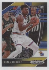 2020-21 Panini Prizm Draft Picks Black Gold Prizm 4/5 Udoka Azubuike #31 07rd