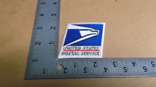 Postage Service Vintage U.S Mail Eagle Logo Patch~United States Postal Service~USPS~2 1 ...