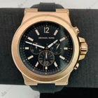 New Michael Kors MK8184 Classic Chronograph Black Dial Analog Quartz Men's Watch