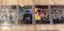 Panini Illusions Football Dallas Cowboys Card Lot Staubach Elliott Lamb Prescott