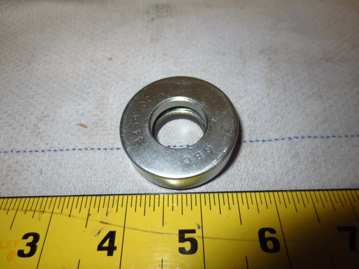 Roulement à Aiguilles Axial (butée) 30x47x2 Mm Avec 2 Rondelles - Acier Chromé - Neuf