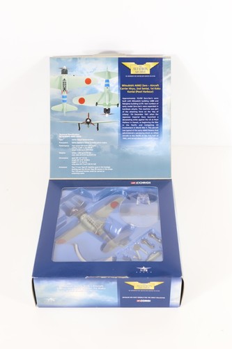 Corgi AA33101 1:72 Scale Mitsubishi A6M2 Zero Aircraft Carrier Hiryu - Picture 3 of 9