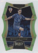2016-17 Panini Select Mezzanine Neon Green Prizm 32/60 Nikola Kalinic #132 7ez
