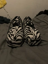 PIMP02/W Men's White Platform Disco Pimp Mac Daddy Goldfish Heel Costume Shoes