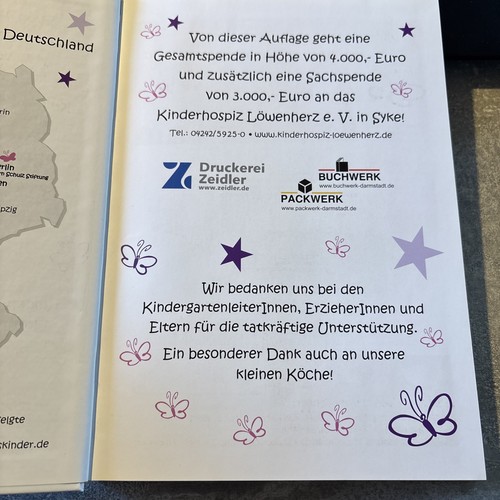 Das Kinderhospiz Kochbuch - Kinder kochen und backen für schwerstkranke Kinder - Bild 6 von 7