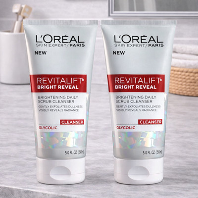 Anti-Aging Facial Cleanser 5 fl oz 2 Pack   Glycolic Acid Brightening Face Wash