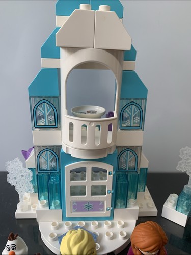 LEGO DUPLO: Frozen Ice Castle (10899) komplett mit funktionierendem Licht/Box/Anleitung - Bild 5 von 8