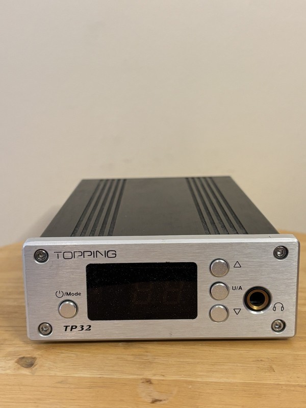 Topping TP32 USB DAC Headphone Amplifier Tripath