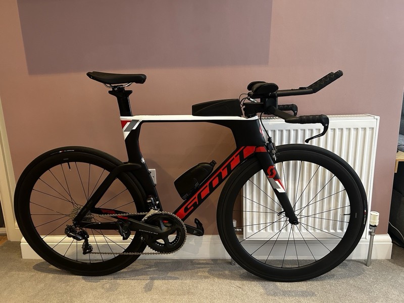 Scott Plasma 10 TT bike - Medium