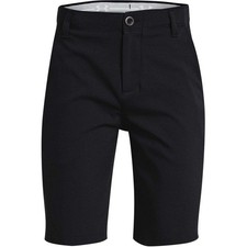 Boys' Under Armour Matchplay Chino Shorts Large Black/Halo Grey