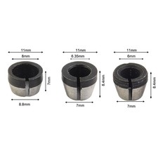 Elektrowerkzeug Spannzange Collet Chuck Elektrischer Router Fr&auml;ser Trimmmaschine