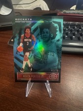 2020-21 Panini Illusions Kevin Porter Jr. #90 Trophy Collection Teal /75