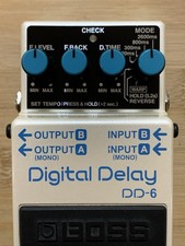 Boss DD-6 Digital Delay Guitar Pedal
