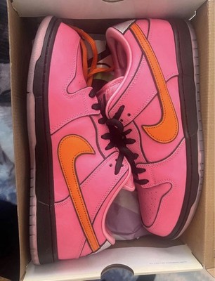 Size 12 - The Powerpuff Girls x Nike Dunk Pro SB QS Low Blossom