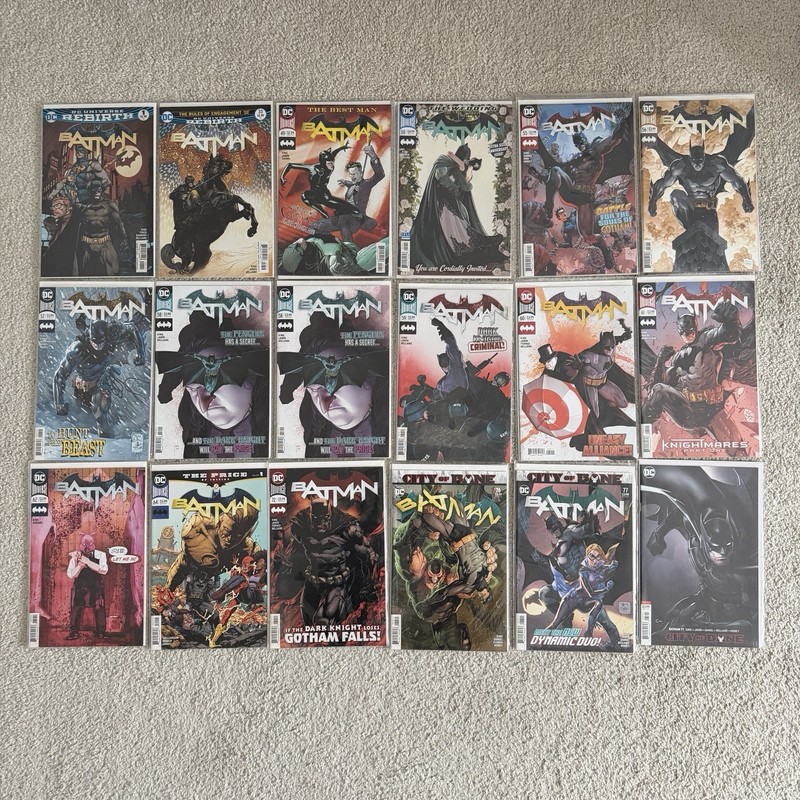 DC Batman vol. 3 Lot #1 33 49 50 55 56 57 58 59 60 61 62 64 72 76 77