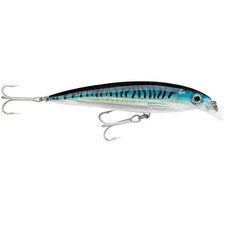 Rapala X-Rap Saltwater 7/16oz Size 4" Fishing Bait Silver Blue Mackerel SXR10SBM