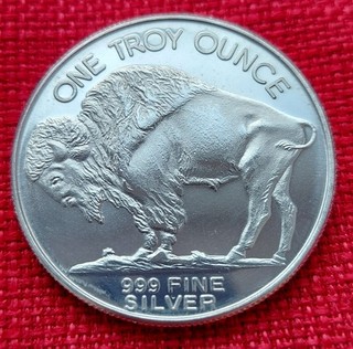 1 Unze oz Silber American Buffalo / Indian Head .999 Feinsilber gekapselt