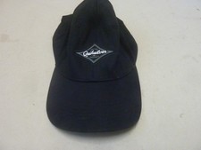 Quicksilver Unisex Adjustable Strap Baseball Cap Hat Black OSFM