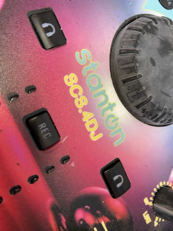 Stanton SCS.4DJ Digital DJ Mix Station -Plug-My Passport Storage- Not Working - Image 3 of 4