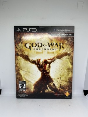 God Of War Ascension PlayStation 3 PS3 Brand New Sealed Sleeve