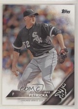 2016 Topps Jake Petricka #663 9h3