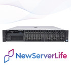 DELL PowerEdge R730 16SFF Server 2x E5-2680v4 2.4GHz =28 Cores 64GB H730 4xRJ45