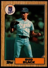 1987 Topps Tiffany Baseball - Pick A Card - Cards 601-792