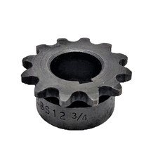 MARTIN SPROCKET P/N: 35B12 12 TEETH BORE: 3/4"  35 CHAIN KEYWAY: 3/16
