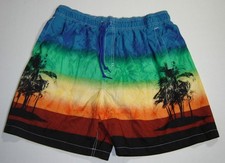 Joe Boxer Tropical Palm Swimming Trunks NWT Size Large