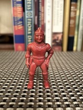 Red Ajax Archer Spaceman 3 Vintage 1950s