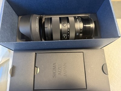 Sigma Art 17-40mm f/1.8 DC Zoom Lens for Sony E-Mount, Auto/Manual, 82mm