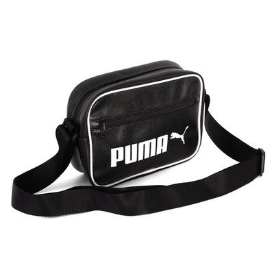 Puma Campus Mini Reporter Retro Tasche Umhängetasche 97248 black