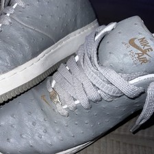 Nike Air Force 1 Supreme Ostrich for Sale | Authenticity