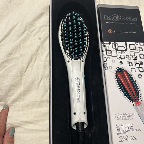 Spazzola raddrizzatrice Pro Cabello Luxury 5500 nuova con scatola - Foto 4 di 9