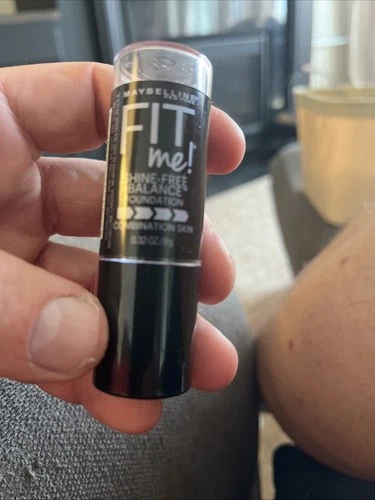 Maybelline Fit Me! Shine Free and Balance Foundation Stick, 110 Porcelain