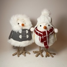 Lot of 2 Target Featherly Friends Birds 2018 Alder  Isley Winter