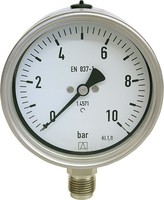 "Afriso Manometer Chemie-AusfüHrung 100Mm DN15 1/2\" 0-16Bar"