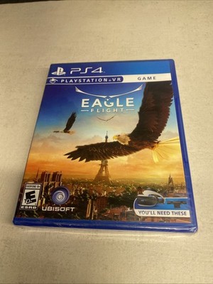 Eagle Flight VR Game Ubisoft Sony Playstation 4 PS4 Brand New Sealed-!